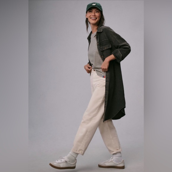 Pilcro Jackets & Blazers - NWT PILCRO Duster Shacket size Small